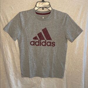 Adidas Gray T-Shirt for Men